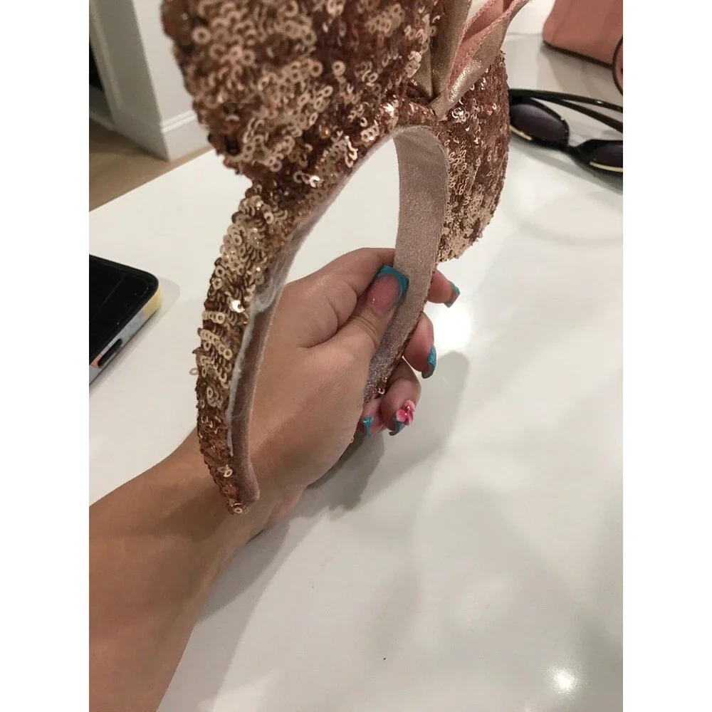 Disney rose gold ears